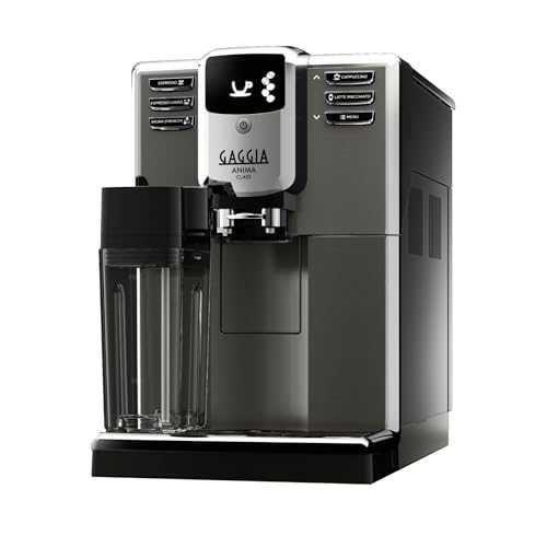 Los 10 mejores gaggia anima para disfrutar en casa Gaggia RI8759/01 Anima Class Bean to Cup Fully Automatic Coffee Machine, Stainless Steel