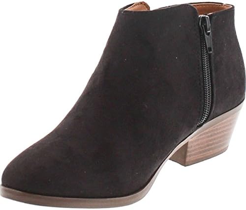 Soda Women’s Closed Toe Multi Strap Ankle Bootie