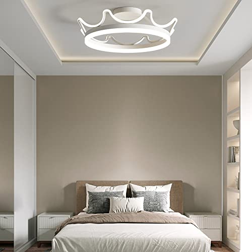 Lámpara de techo LED con protección ocular para evitar la fatiga visual 4