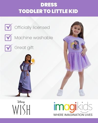 Disney Girls Dress Toddler to Little Kid2