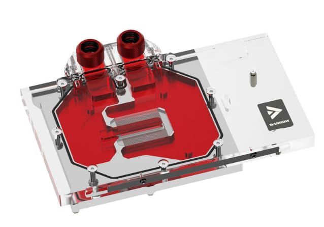 Bloque RTX 4080 FE Aurora RGB Barrow LRC2.0 que reduce la temperatura de tu GPU de forma silenciosa