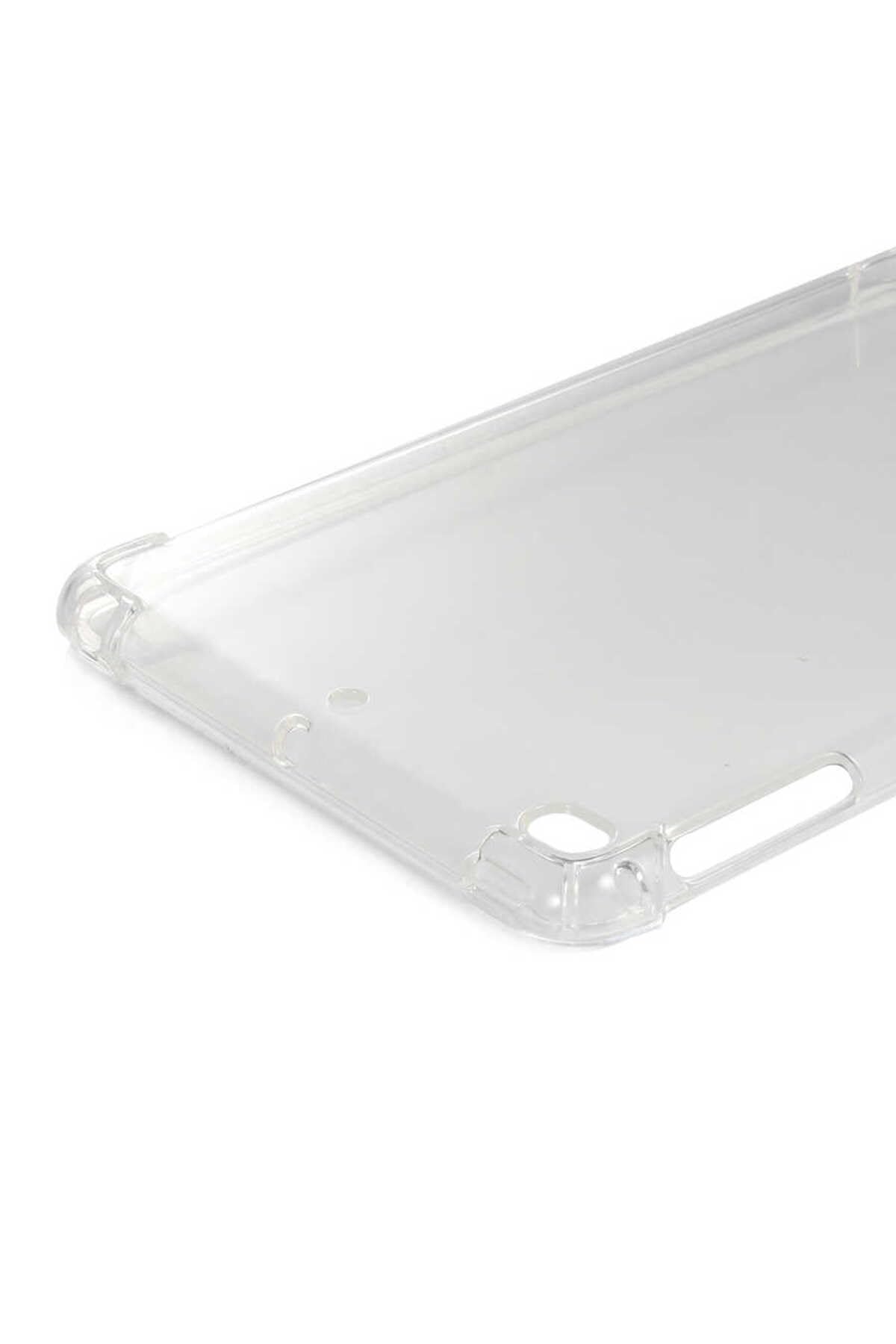 CONSTRAIN - iPad Mini 5. Nesil - ile Uyumlu ile Uyumlu Tablet Nitro Anti Shock Silikon Kapak-Renksiz