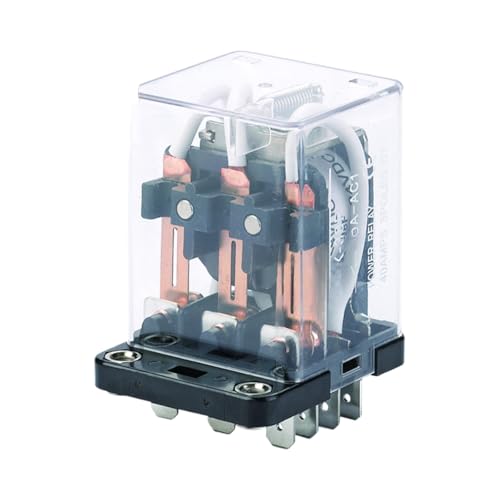Relais 38FM 40A haute performance pour commutation stable DC12V 24V