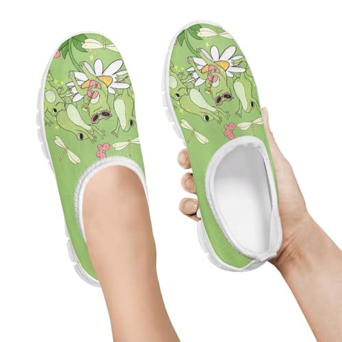 Toddler Boys Girls Shoes Kids Slip On Loafers Lightweight Non Slip Soft Casual Shoes Low Top Sneakers for Running Walking White Sole Size 11-152