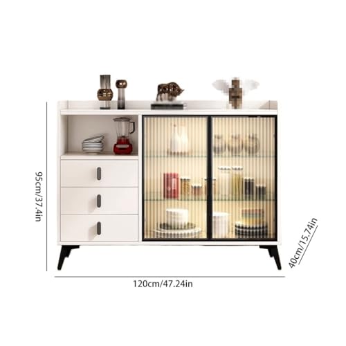 OGOODLE Barra de Café Aparador Moderno Y...