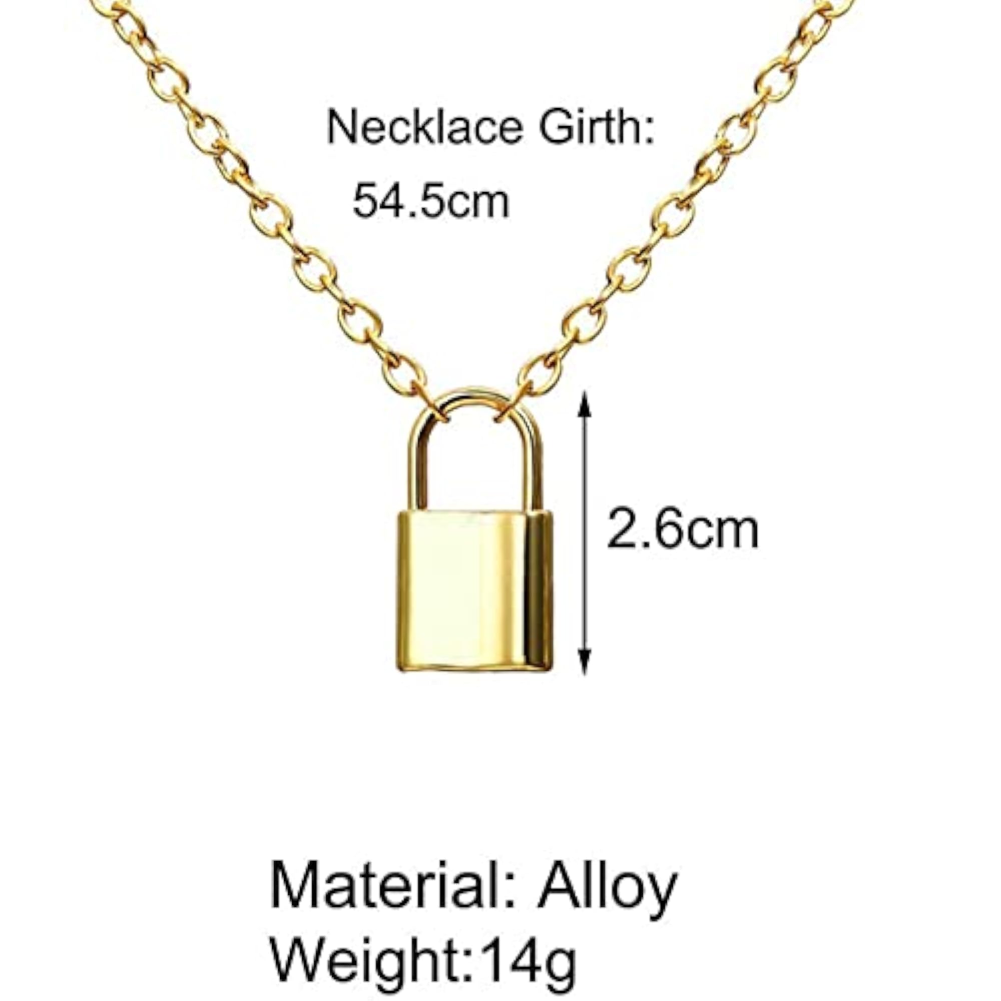 Layered Necklace Set for Women - Silver Plated Jewelry