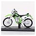 Motocykl Odlewany Skala 1:18 Dla K-awasaki Dla KLX250SR #123 Enduro Bike Sport Dirt Diecast Symulacja Stop Motocykl Zabawki Modele Pojazdu