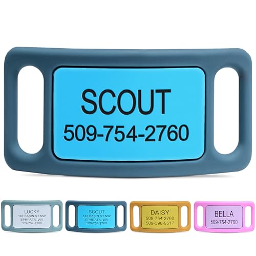 GoTags Silent Dog Tag