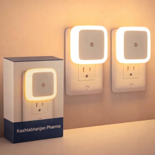 Image of Motion Sensor Light for Home (Pack 2) with USB Charging Wireless Self Adhesive LED Body Induction Lamp Sensor Light for Wardrobe Lights with Sensor Night Light for Cupboard Stairs (Square)