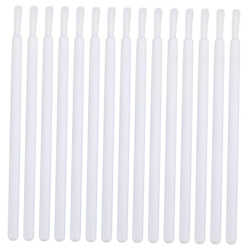 FOMIYES 100pcs Nylon Lip Brush Lip Gloss Applicator Lipstick Gloss Wands Makeup Lip Brush Makeup Accessories