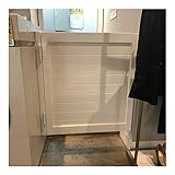 ★ Hinweis: Um facilitat Installation wird die Öffnungsgröße der Tür sollte etwas größer als die Gesamtbreite des Produkts sein.