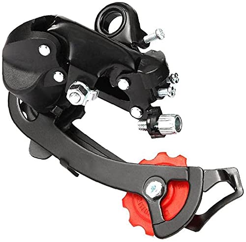 Mountain Bike Tools Mountain Bike 6/7 Speed ​​Derailleur Tz50 Bicycle Assembly Gear Rear Mech Accessories Black