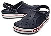Crocs Women's Bayaband Clog, Navy Pepper, M11/W12 UK #2
