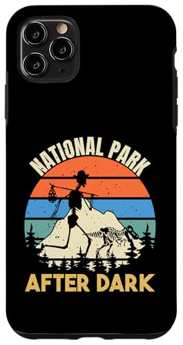 National Park After Dark Funny Nature Lv R X}zP[X iPhone 11 Pro Max p