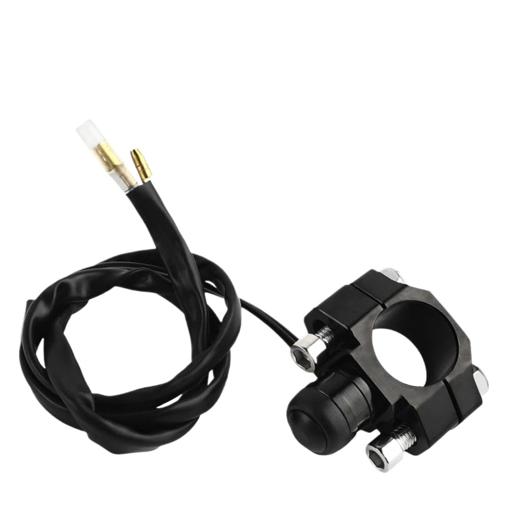 Motorcycle Engine Stop Start Kill Switch Button with Mounting Backplate Compatible with YZ250 450 WR250 450 TW TTR 125 150 200 250