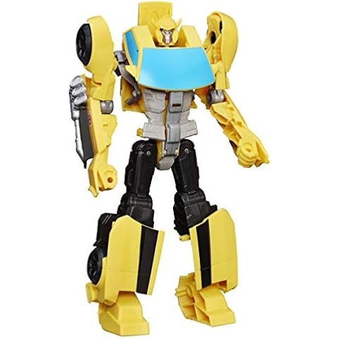 Transformers Toys Heroic Bumblebee Action Figure Cover
