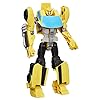 Transformers Toys Heroic Bumblebee Action Figure – Timeless Large-Scale Figure, Changes into Yellow Toy Car, 11″ (Amazon Exclusive)