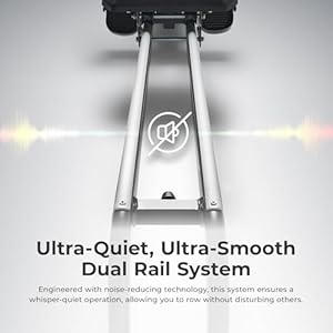 Sunny health fitness magnetic rowing machine for home exercise quiet smooth rower with compact storage and optional free sunnyfit app connectivity  urban country home decor