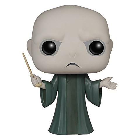 Funko Pop! Movies: Harry Potter - Lord Voldemort - Figuras Miniaturas Coleccionables para Exhibición Cover
