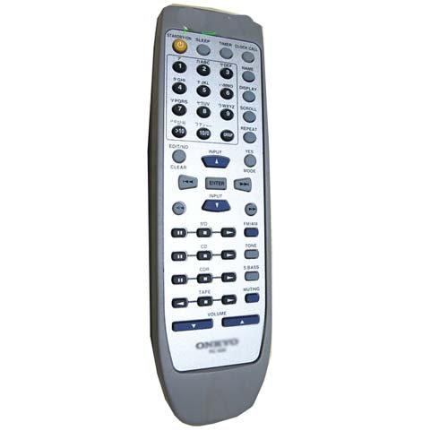 Z&T General Projector Remote Control for Onkyo FR-7GX FR-N7NX FR-N9NX FR-X9A FR-X9 FR-515 FR-525