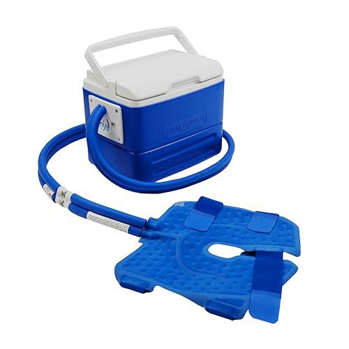 Polar Active Ice 3.0 | 9 QT Cold Therapy Ice Machine | Programmable Timer | Knee &...