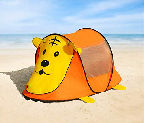 Tente de plage pop-up dessin animé pour sorties nature en famille