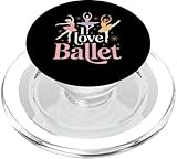 Photo Gallery amo il balletto, graziosa espressione di danza classica popsockets popgrip per magsafe Photo Gallery amo il balletto, graziosa espressione di danza classica popsockets popgrip per magsafe