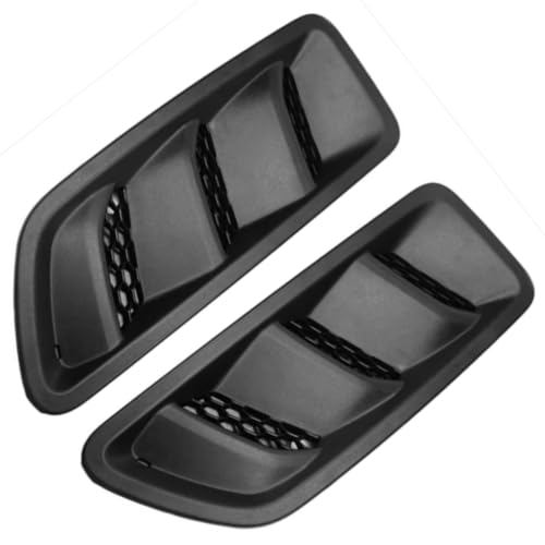 Grille d'aération de capot robuste pour Jeep Wrangler 2018-2024