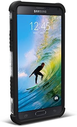 URBAN ARMOR GEAR [UAG Samsung Galaxy Note 4 Feather-Light Composite [Ice] Military Drop Tested Phone Case