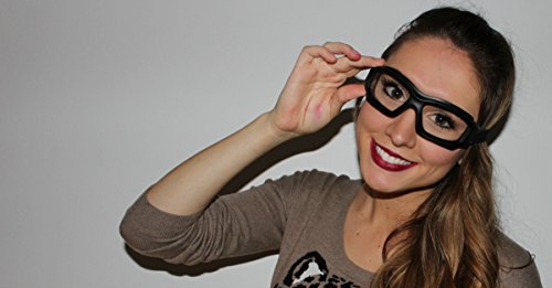 Get Lost Helmets Photochromic Motorcycle Goggles: Heavy Duty Riding Goggles No Foam Design W/Hard Case, Microfiber Cleaning Cloth & Pouch Included (Light Sensitive) #TOP6