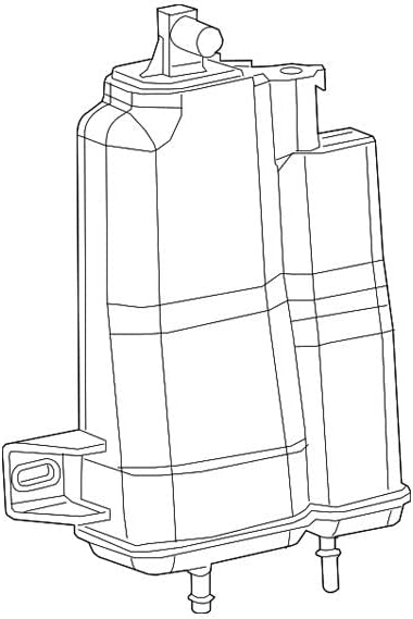 Mopar 68445459AA CANISTER VAPOR