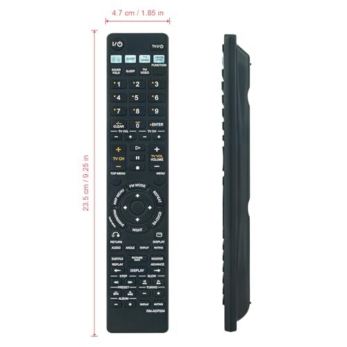 Télécommande de rechange RM-ADP004 Sony DVD Home Cinéma HCD-X1 - 6