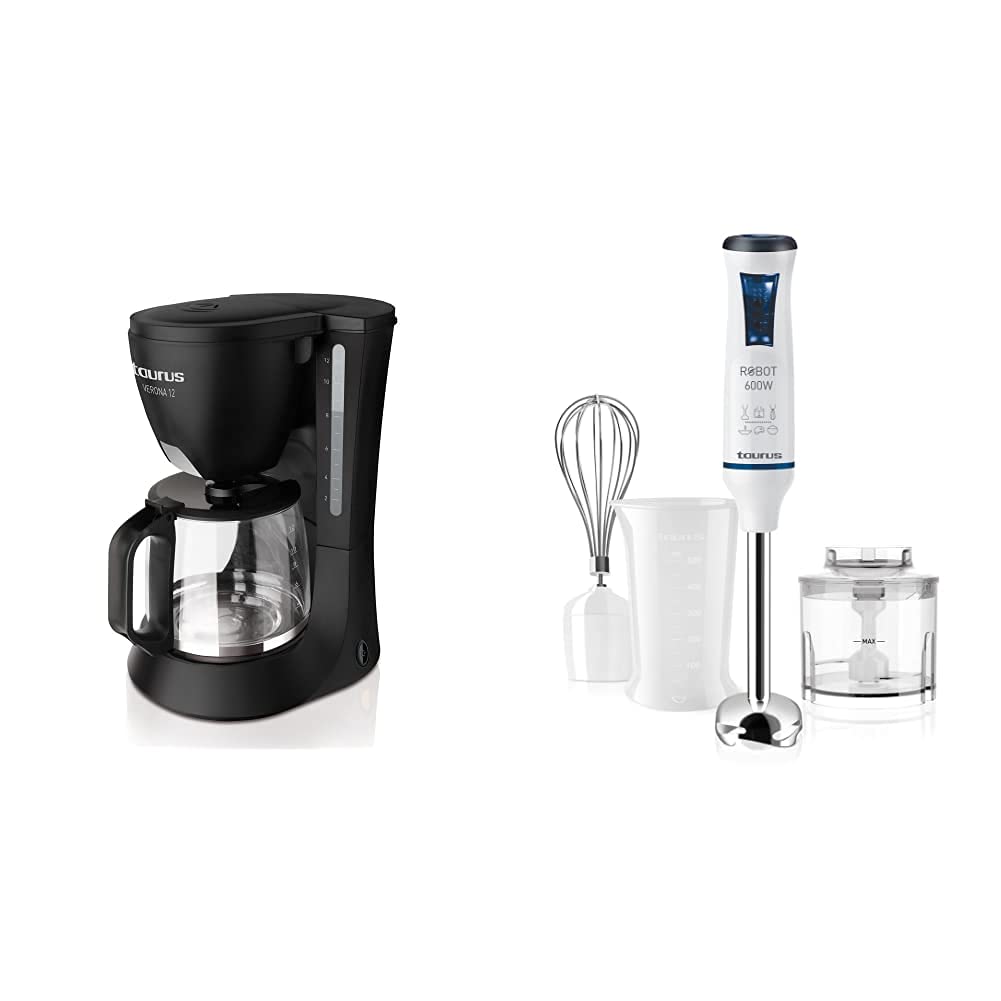 Nuevo Cafetera Taurus Verona 12 Carrefour | Compra Online a Precios Super  Baratos