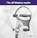 Simplus FF Mask Replacement Small Size Cushion by Roya Health, Pack of 2