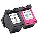 Gmoher Remanufacturado Cartucho de Tinta para HP 302XL Alto Rendimiento F6U68AE / F6U67AE Compatible con HP DeskJet 1110 1115 2130 2132 2133 2134 Envidia 4520 4521 4522 4523 (1 Negro, 1 Tricolor)