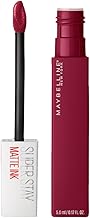 Maybelline New York Liquid Matte Lipstick, Long Lasting, 16hr Wear, Superstay Matte Ink, Founder, 5ml