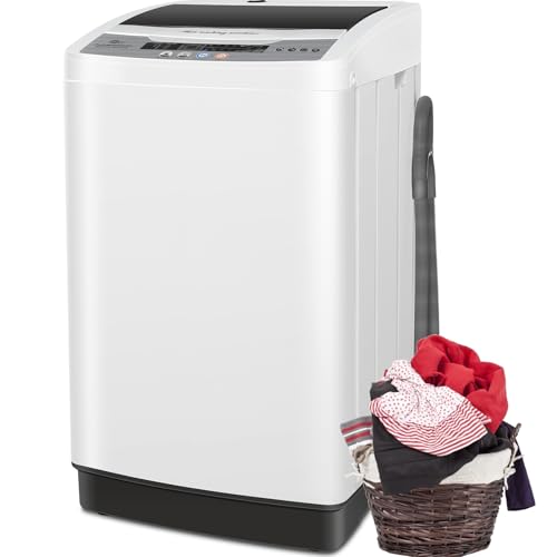 Nictemaw Portable Washing Machine 20Lbs Portable Washer Machine with Drain