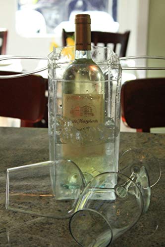 Ice Bag Collapsible Wine Cooler Bag, Set of 2 - Thumbnail 3