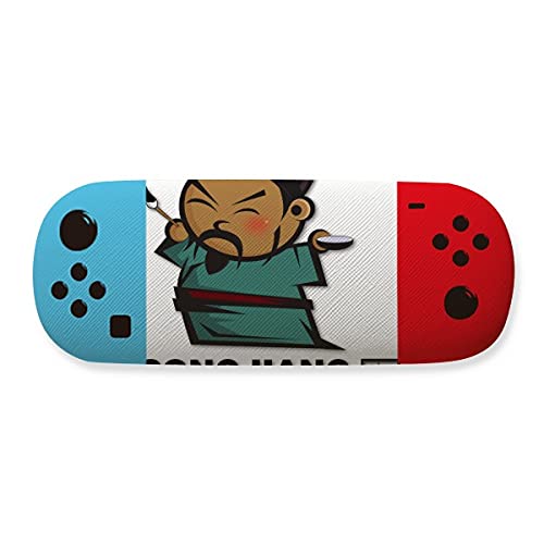 Étui pour lunettes de jeu Songjiang Outlaws of Marsh, boîte de rangement rigide créative