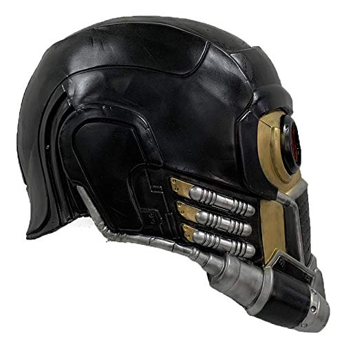 Zhongcai SLMASK Lord Mask Guardians Star Cosplay Latex Masks Halloween Costume Black thumb #3