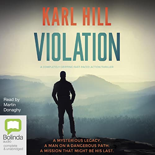Violation by Karl Hill episode artwork