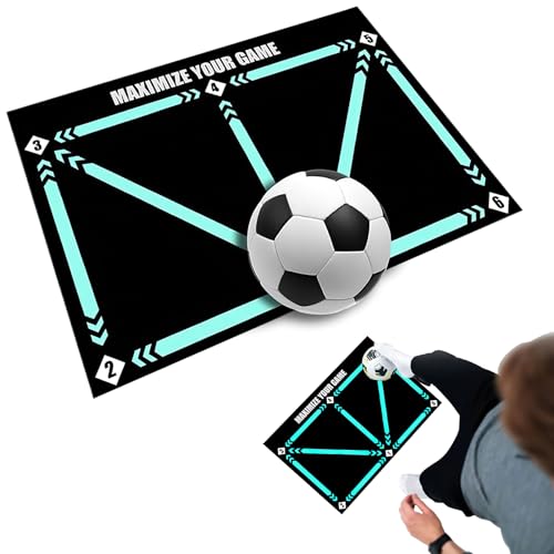 Tapis de football d'entraînement pour jouer dans le salon en famille