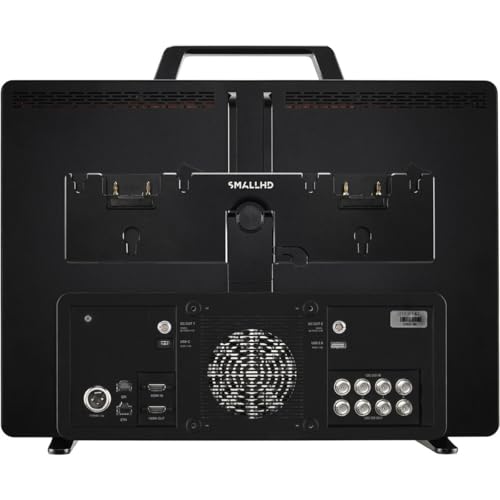 Support de batterie double doré SmallHD 14 V/26 V à double tension commutable - 2