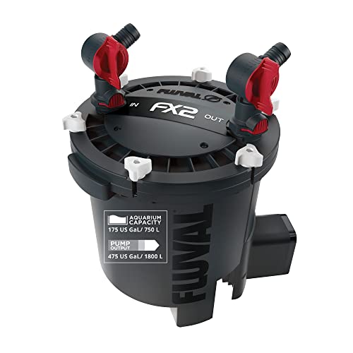 Fluval FX2 High Performance Canister Aquarium...