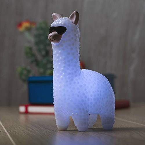 Thumbs Up Lama Lamp - lampada d'atmosfera a forma