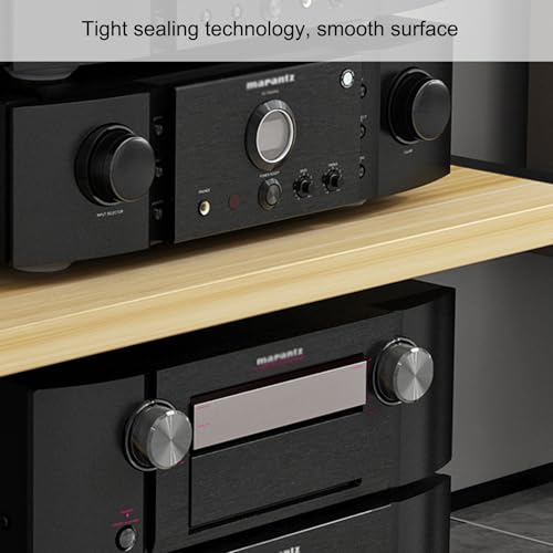 Support multimédia pour cinéma à la maison et meuble de rangement compact de bureau - 5