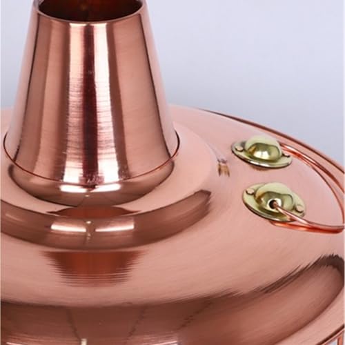 Olla caliente de cobre de 36cm para fondue y cocina miniatura 4