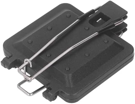 Sandwichs Maker, Foldable Portable Non Stick Breakfast Maker Press Pan for Home Camping