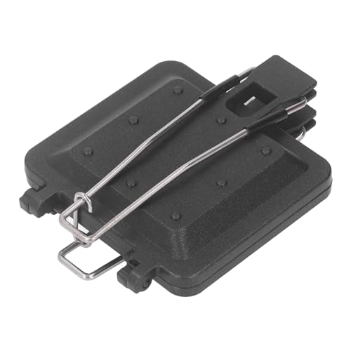 Sandwichs Maker, Foldable Portable Non Stick Breakfast Maker Press Pan for Home Camping
