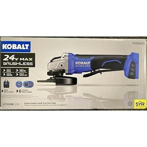 Kobalt 5-in 24-Volt Max-Volt Cordless Angle Grinder Cover